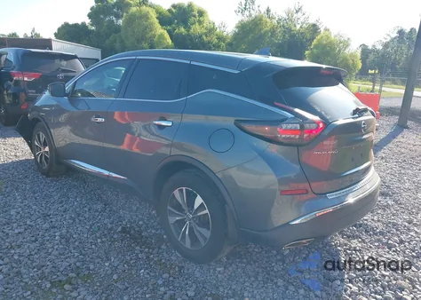2019 Nissan Murano S из США, поврежденный, VIN 5N1AZ2MJ1KN143436